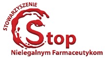 logo STOP Nielegalnym Farmaceutykom